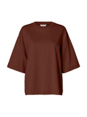 Bruin oversized t-shirt colwoman