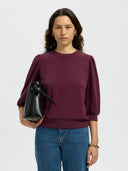 Sweatshirt tenny 3/4 sweat top