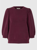 Sweatshirt tenny 3/4 sweat top