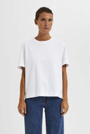 T-shirt myessential boxy noos
