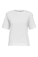 T-shirt myessential boxy noos
