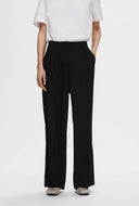 Zwarte pantalon tinni mw wide pant