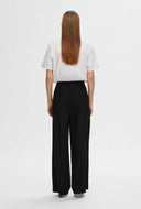 Zwarte pantalon tinni mw wide pant