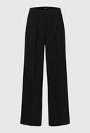 Zwarte pantalon tinni mw wide pant