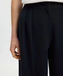 Donkerblauwe barrel pantalon rita