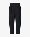 Donkerblauwe barrel pantalon rita