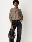 Geruite blouse cecily