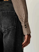 Geruite blouse cecily