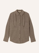 Geruite blouse cecily