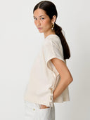 T-shirt met koordjes ernisto
