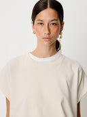 T-shirt met koordjes ernisto