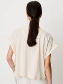 T-shirt met koordjes ernisto