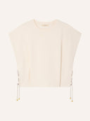 T-shirt met koordjes ernisto