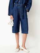Denim bermuda marcoblue