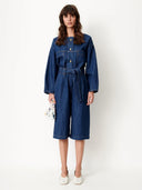 Denim bermuda marcoblue