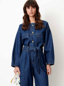 Denim bermuda marcoblue