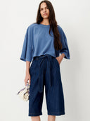 Denim bermuda marcoblue