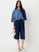Denim bermuda marcoblue