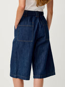 Denim bermuda marcoblue