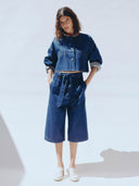 Denim bermuda marcoblue