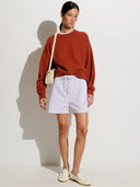 Oranje sweater inea