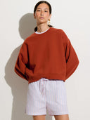 Oranje sweater inea