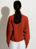 Oranje sweater inea