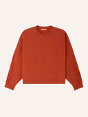 Oranje sweater inea