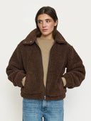 Teddy jacket sraitana