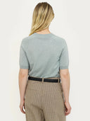 Gebreide knit srmarla ss o-neck