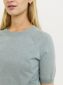 Gebreide knit srmarla ss o-neck