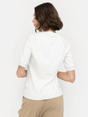 Gebreide knit srmarla ss o-neck