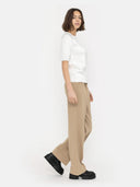 Gebreide knit srmarla ss o-neck