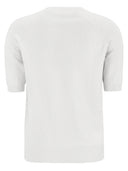 Gebreide knit srmarla ss o-neck