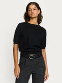 Gebreide knit srmarla ss o-neck