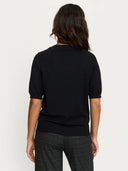 Gebreide knit srmarla ss o-neck