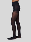 Zwarte panty 40 denier anna control top