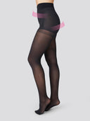 Zwarte panty 40 denier anna control top