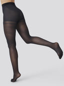 Zwarte panty 40 denier anna control top