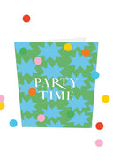 Confetti kaart party time
