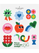 Cut-out card hey!