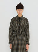 Geruite blouse