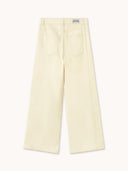 Crème corduroy broek berta