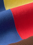 Colorblock trui petra