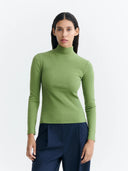 Groene longsleeve aine
