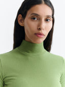 Groene longsleeve aine