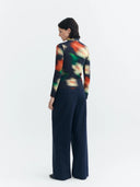Kleurrijke top bloom ellen