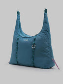Blauwe tas cloud hobo medium