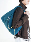 Blauwe tas cloud hobo medium