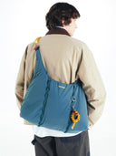 Blauwe tas cloud hobo medium